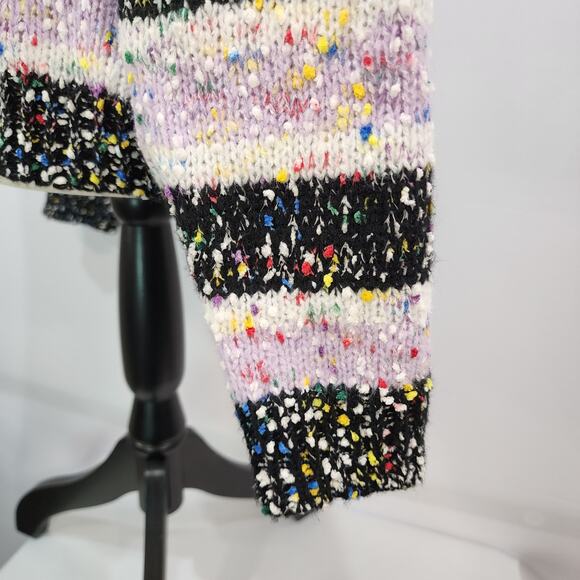 Absolutely Creative Worldwide Sweater Multi-colored Striped M - Picture 3 of 7